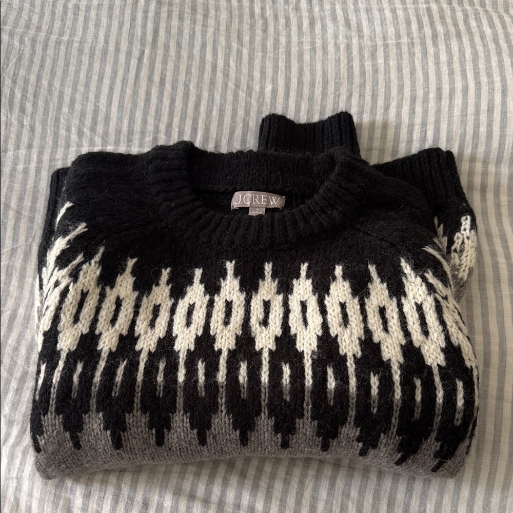 J. Crew Fair Isle Sweater